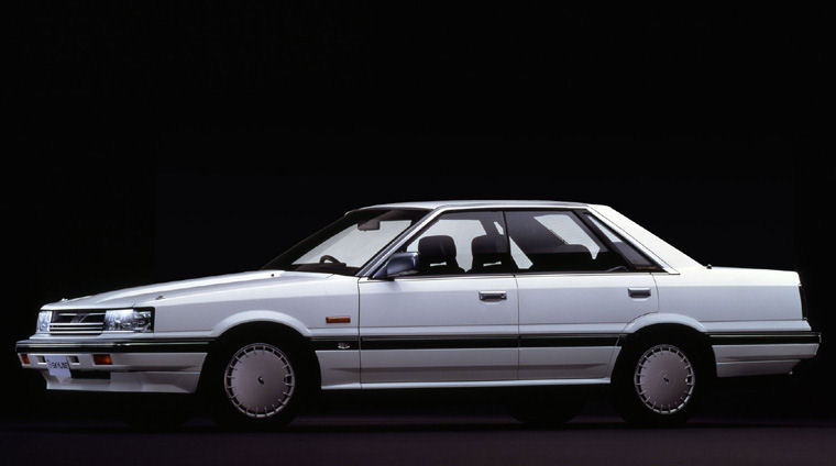 7th Generation Nissan Skyline: 1985 Nissan Skyline GT Passage Sedan (R31) Picture